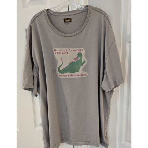 Foundry Other - RARE Vintage Elliot Pete's Dragon 4X T-shirt The FOUNDRY SUPPLY CO 4X